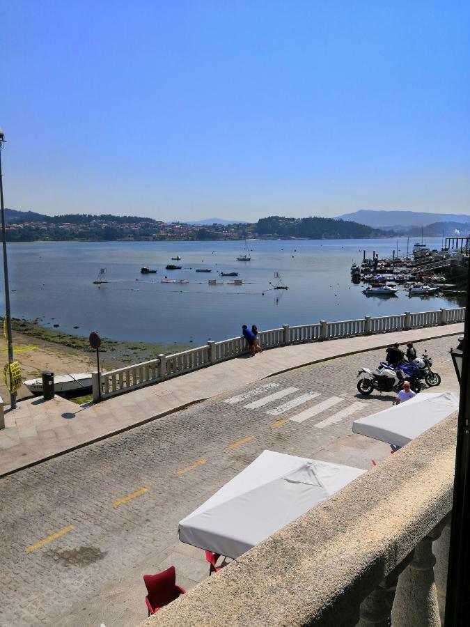 Apartamentos Dabarca Combarro Exterior foto